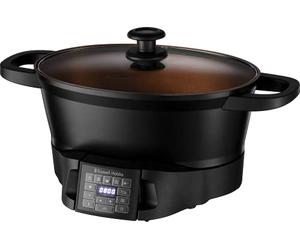 Russell Hobbs Mijoteur Electrique [8 en 1 Polyvalent] Good to Go (Rôtir, Cuisson lente, à vapeur, sous vide, ébullition, mijoter, cuiseur de riz, 6,5L, Economie d'énergie, Commande amovible) 28270-56