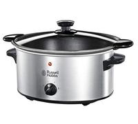 Russell Hobbs Mijoteur Electrique [Facile et Pratique] Compact@Home (3,5 L, 4/5 personnes, Cuve en ceramique amovible, Cuisson réglable, Base en inox, Maintien au chaud, Pieds antidérapants) 22740-56