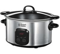 Russell Hobbs MaxiCook 22750-56 - Mijoteuse - 6 litres - 200 Watt Argenté G