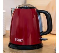 Russell Hobbs Mini-bouilloire Colours Plus rouge feu 2400 W 1 L