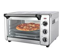 Russell Hobbs Mini Four Air fryer [5en1: frire sans huile, cuire au four, griller, toaster, maintenir au chaud] Express (20L, Pizza 30cm, économie d'énergie, plaque & grille de cuisson incl.) 26680-56