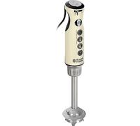 RUSSELL HOBBS 25232-56 - Mixeur plongeant Retro - 700 W - Creme