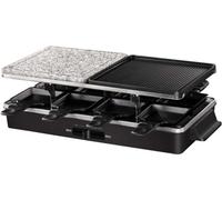 Russell Hobbs Multi Raclette 3-en-1 8 personnes 1400 W Noir