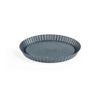 Russell Hobbs RH03411EU7 Nightfall Stone 28 cm Poêle à tarte - Moule à quiche antiadhésif, ustensiles de cuisson en acier au carbone, moule à flan rond, plat à tarte, allant au four jusqu’à 220 °C