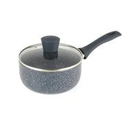Russell Hobbs Nightfall Stone Casserole avec couvercle, 18 cm, 2 L
