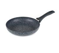 Russell Hobbs Nightfall Stone Poêle à Frire 28 cm - Revêtement Antiadhésif, Aluminium Résistant, Compatible Toutes Plaques Induction, Sans PFOA, Poignée Soft Grip, Effet Granit Bleu, Lave-Vaisselle