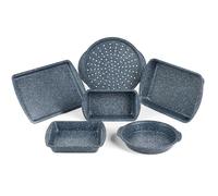 Russell Hobbs Nightfall Stone Set 6 plats cuisson, antiadhésif, bleu