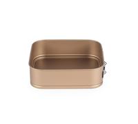 Russell Hobbs Opulence Moule à Charnière Carré - Moule à Gâteau Antiadhésif de 24cm Avec Fond Amovible, Acier au Carbone, Étanche, Sans PFOA, Résistant au Four jusqu'à 220°C, Pour Gâteaux, Cheesecake