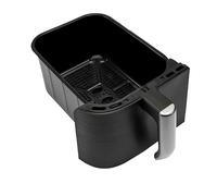Russell Hobbs Panier de rechange gauche pour Air fryer [Pour air fryer double compartiment de 9L 27681-56] Lavable au lave-vaisselle, Pièce détachée, Accessoires, Noir/Argent N700888