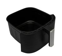 Russell Hobbs Panier de rechange pour Air fryer [Pour air fryer de 8,3L 27632-56] Lavable au lave-vaisselle, Pièce détachée, Accessoires, Noir/Argent N700887