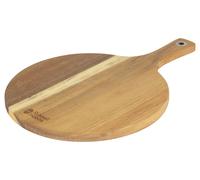 Russell Hobbs Planche à servir ou planche à pizza en bois (rond)