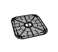 Russell Hobbs Plaque croustillante avec pieds en caoutchouc [Pour Air fryer Satisfry 5,5L 27621-56] Résultats croustillants, passe au lave-vaisselle, Plaque antiadhésive, Pièce de rechange N700754