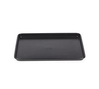 Russell Hobbs Plaque de cuisson recy 36 cm - Acier carbone 100% recy ntiadhésif, sans PFOA, facile à nettoyer, résistante au four jusqu'à 220°C, moule de cuisson durable, plaque à chips, noir