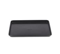 Russell Hobbs Plaque de cuisson recy 36 cm, acier carbone recyclé | Revêtement antiadhésif sans PFOA, compatible four jusqu’à 220 °C, chaleur homogène, 36 x 25,8 x 2,3 cm avec poignées