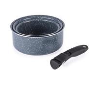 Russell Hobbs Poignée De Casserole - Pour Casseroles et Poêles Smart Clip, Amovible et Détachable, Peut Contenir Jusqu'à 10kg, Toucher Doux, Restez au frais, conception compacte