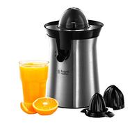 RUSSELL HOBBS 22760-56 Presse Agrumes Electrique, 2 Sens Rotation, 2 Cônes Interchangeables, Jus de Fruit Frais Rapide