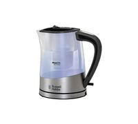 Russell Hobbs Bouilloire électrique Purity 1,5L 2200W Filtre Brita Maxtra éclairage bleu
