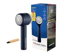 Russell Hobbs Rasoir anti-bouloche 27660-56 — Léger, rechargeable USB‑C, 90 min, brosse incl.