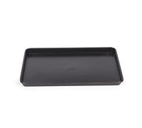 Russell Hobbs Recycled Plaque de cuisson 39cm - Acier carbone 100% recyclé antiadhésif, sans PFOA, nettoyage facile, compatible four jusqu’à 220°C, moule à pâtisserie résistant, plateau à frites, noir