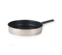 Russell Hobbs RH01160EU Poêle à Frire avec Revêtement Antiadhésif, 28cm, Acier Inoxydable, Base Lourde, Compatible Plaques à Induction, Poignée Ergonomique, Passe au Lave-Vaisselle, Design Excellence