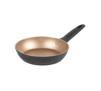 Russell Hobbs RH01665BEU7 Collection Opulence Poêle à frire antiadhésive 20 cm 7 fois plus résistante, compatible induction, passe au lave-vaisselle, sans PFOA, noir et or