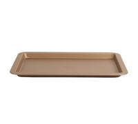Russell Hobbs RH01690GEU7 Opulence Plaque à Pâtisserie Antiadhésif, 37 cm, Plaques de Cuisson Rectangulaire, Plat à Four en Acier au Carbone, Sans PFOA, Passe au four jusqu'à 220°C, Finition Doré
