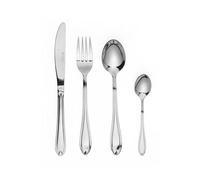 Russell Hobbs RH02224EU7 Marseille ensemble de coutellerie 24 pièces - acier inoxydable 18/0, Vaisselle pour 6 places, comprend couteaux, fourchettes, dessert et cuillères à café, garantie de 25 ans