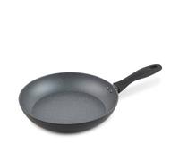 Russell Hobbs RH02800EU7 Grande poêle antiadhésive, compatible plaques à induction, cuisson sans huile pour des repas sains, poignée ergonomique douce, Metallic Marble, aluminium forgé, 28 cm
