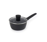 Russell Hobbs RH03259EU7 Verde Thermocollar 18 cm Casserole avec Couvercle - Revêtement Antiadhésif en Céramique, sans Pfas, Aluminium Recyclé, Pot de Cuisson à Induction, Indicateur de Température