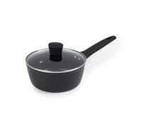 Russell Hobbs RH03260EU7 Verde Thermocollar 20 cm Casserole avec Couvercle - Revêtement Antiadhésif en Céramique, sans Pfas, Aluminium Recyclé, Pot de Cuisson à Induction, Indicateur de Température