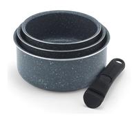 Russell Hobbs Rh03294eu7 Lot De Casseroles 3 Pièces Bleu