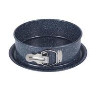 Russell Hobbs RH03419EU7 Nightfall Stone Moule à charnière - Moule à pâtisserie antiadhésif de 18 cm, plaque de four ronde en acier au carbone, le moule à gâteau facile à détacher, sans PFOA