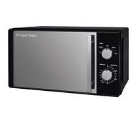 Russell Hobbs RHM2060B micro-onde Comptoir Micro-onde combiné 20 L 800 W Noir - Micro-ondes (Comptoir, Micro-onde combiné, 20 L, 800 W, Rotatif, Noir)
