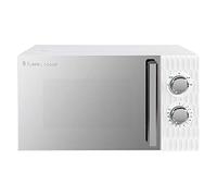 Russell Hobbs - RHMM715-EU - Honeycomb Micro-ondes Manuel Solo de 17 Litres et 700W, Blanc, avec 5 Niveaux de Puissance, Minuterie Intégrée et Fonction Décongélation