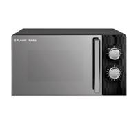Russell Hobbs - RHMM715B-EU - Honeycomb Micro-ondes Manuel Solo de 17 Litres et 700W, Noir, avec 5 Niveaux de Puissance, Minuterie Intégrée et Fonction Décongélation