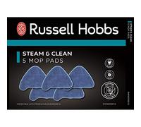 Russell Hobbs RHPAD1001-G Lot de 5 Patins de Rechange pour Balai Vapeur RHSM1001-G