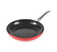 Russell Hobbs Riviera poêle à frire 28 cm - Revêtement antiadhésif céramique, sans PFAS, aluminium pressé, compatible four jusqu'à 220ºC, convient à l'induction, crêpe, œuf, omelette