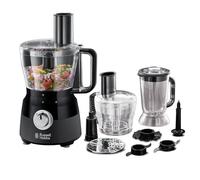 Russell Hobbs - Robot multi-fonctions - 600 Watt - noir mat Noir mat G