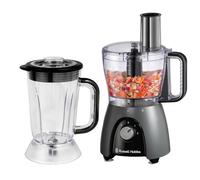 Robot culinaire - RUSSEL HOBBS - Desire Matte Charcoal - 600 W - 2 vitesses + pulse - Noir
