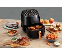 Friteuse Russell Hobbs SatisFry 26510-56 240V 1650W 5L Arrêt Automatique Thermostat Réglable Écran Tactile Noir Noir G