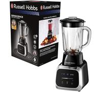 Russell Hobbs Blender professionnel Sensigence [Technologie Intelligente : adapte automatiquement la puissance] Mixeur 1000W (Ecran tactile, Programmable, Pulse, bol verre) Blender Smoothie 28241-56