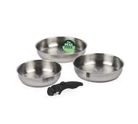 Russell Hobbs Smart Clip Set de poêles, 4 pièces, 20/24/28 cm