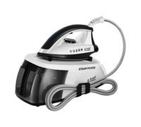 Russell Hobbs Fer à repasser vapeur [Centrale] SteamPower (2400 W,Pression 4,5 bars, 90 g/min vapeur continue, Réservoir 1,3 L, Semelle en acier inox antiadhésive, Anti-calcaire) 24420-56