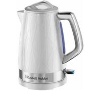 Russell Hobbs Structure 28080-70 - Bouilloire - 1.7 litres - 2.4 kWatt - blanc avec accents en acier inoxydable