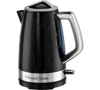 Russell Hobbs Structure 28081-70 - Bouilloire - 1.7 litres - 2.4 kWatt - noir brillant avec accents en acier inoxydable