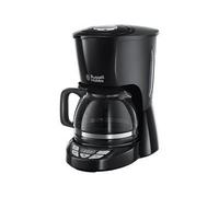 Russell Hobbs Textures Plus 22620-56 - Cafetière - 10 tasses - noir ultra brillant/mat