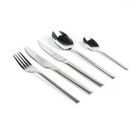 Russell Hobbs Vermont 16 couverts - Acier inoxydable 18/0, Vaisselle pour 4 personnes, Va au lave-vaisselle, Fourchettes, Couteaux, Cuillères à café et cuillères de table, Garantie de 15 ans