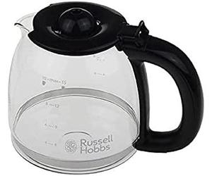 Russell Hobbs Verseuse en verre de rechange 700214 pour cafetière Adventure & Colours+ Digital & Victory (24010-56, 24031-56, 24033-56, 24034-56)