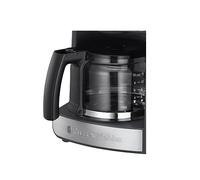 Russell Hobbs Verseuse en verre de rechange [pour machine à café Grind & Brew 25610-56] Verseuse en verre pour machine à café filtre 700372