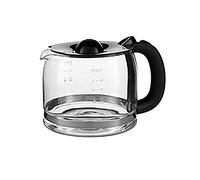 Russell Hobbs Verseuse, Transparent | Carafe en verre, poignée ergonomique, couleur transparente, capacité 1,5 l ou 12 tasses, pour 23240-56 23241-57 24320-56